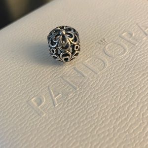 Pandora Apple Blossom Charm